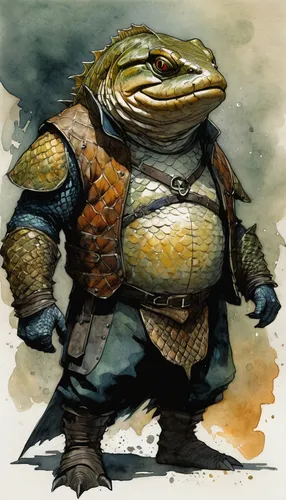 trachemys,map turtle,true toad,terrapin,cane toad,bullfrog,cullen skink,snapping turtle,trachemys scripta,gator,common map turtle,boreal toad,beaked toad,kobold,turtle,teenage mutant ninja turtles,land turtle,river monitor,pond turtle,aligator,Illustration,Abstract Fantasy,Abstract Fantasy 18