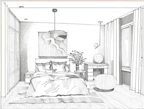 bedroom,guest room,3d rendering,modern room,room newborn,guestroom,children's bedroom,sleeping room,canopy bed,boy's room picture,baby room,home interior,danish room,treatment room,core renovation,roo