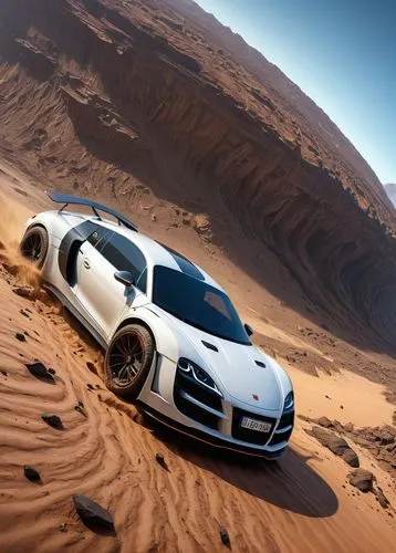 desert run,porsche 918,audi r8 v10 plus,audi r8,desert safari,bugatti chiron,deserticola,hillclimbing,sand road,3d car wallpaper,desert,porsche 918 spyder,maclaren,off-road car,pfister,motorstorm,car wallpapers,rimac,mercedes benz sls,desertlike,Illustration,Realistic Fantasy,Realistic Fantasy 18