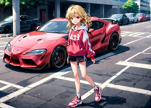 exige,nissans,supra,amg,nsx,gtrs,Anime,Anime,Realistic