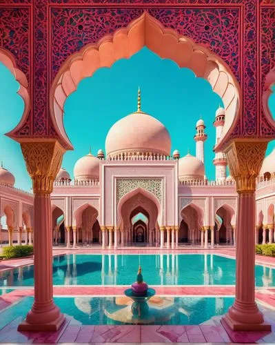 marrakesh,morocco,marocco,pink city,taj,agrabah,oman,tajmahal,marocchi,shahi mosque,orientalizing,bikaner,king abdullah i mosque,sultan qaboos grand mosque,zayed mosque,marrakech,abu dhabi mosque,islamic architectural,sheikh zayed grand mosque,la kasbah,Conceptual Art,Sci-Fi,Sci-Fi 28