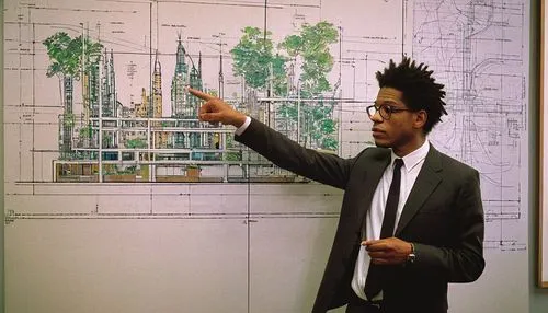 basquiat,ikechukwu,urbanist,glaude,mekonnen,ekwueme,architect,town planning,imagineering,chukwuemeka,a black man on a suit,njokuani,afrofuturism,ribadu,kwesi,black professional,kwasi,isozaki,salaryman,adetokunbo,Art,Artistic Painting,Artistic Painting 51