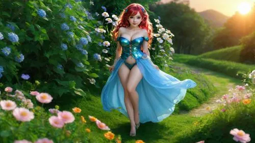 fantasy picture,faerie,celtic woman,secret garden of venus,faery,fairy queen