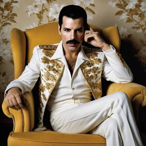 freddie mercury,freddie,malverde,selleck,khosrowshahi,Queen,Illustration,Realistic Fantasy,Realistic Fantasy 09