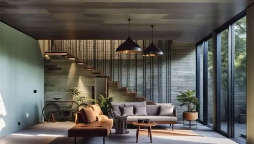 interior modern design,contemporary decor,associati,minotti,modern decor,bertoia,modern living room,showhouse,concrete ceiling,neutra,interior design,mid century house,home interior,scandinavian style,sitting room,geometric style,living room,interiors,livingroom,modern style