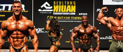 Transform your body through dedicated bodybuilding competitions.,fitness and figure competition,body-building,figure group,body building,bodybuilding,bodybuilder,bronze figures,podium,protein-hlopotun