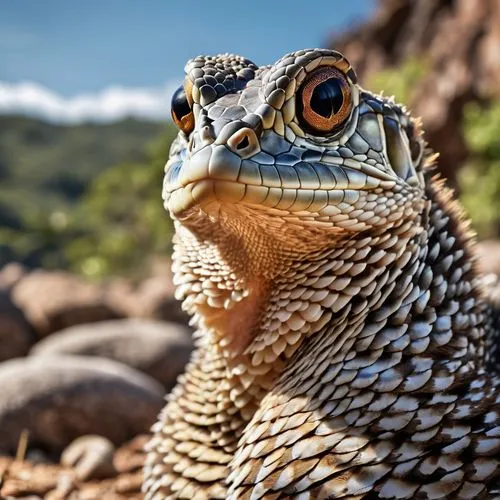 collared lizard,common collared lizard,desert iguana,komodo dragon,komodo dragons,monitor lizard,ring-tailed iguana,iguana,goanna,perentie,cyclura nubila,caiman lizard,green iguana,western alligator lizard,komodo,eastern water dragon lizard,galápagos tortoise,northern alligator lizard,greater short-horned lizard,eastern water dragon,Photography,General,Realistic