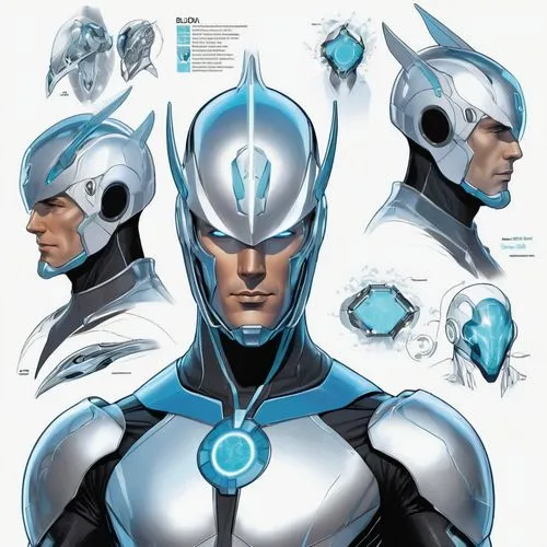 inhumans,fantomex,beyonder,quicksilver,gruenwald,cassaday,Unique,Design,Character Design