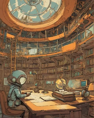 study room,reading room,library,bookstore,librarian,computer room,bookshop,book store,tea and books,old library,classroom,sci fiction illustration,library book,children studying,tutoring,scholar,bookworm,laboratory,working space,books,Illustration,Children,Children 04