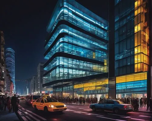 hudson yards,glass facade,tishman,glass facades,glass building,juilliard,javits,mvrdv,hongdan center,bjarke,costanera center,bloomingdales,julliard,nyu,renderings,vinoly,gensler,citicorp,artium,firstcity,Art,Classical Oil Painting,Classical Oil Painting 40