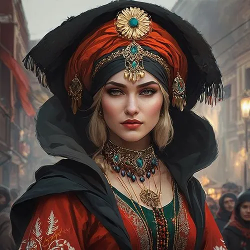 circassian,hayat,seregil,mervat,persia,theodora,khatuna,halime,petrova,elizaveta,demelza,safronov,fantasy portrait,triss,sheherazade,orientalist,tugrul,mihrimah,razieh,marzieh,Conceptual Art,Fantasy,Fantasy 11