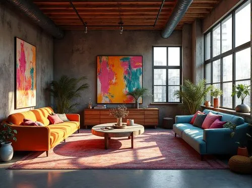 loft,living room,livingroom,sitting room,interior decor,apartment lounge,contemporary decor,interior design,lofts,modern decor,home interior,interiors,the living room of a photographer,danish furniture,interior decoration,minotti,dogpatch,great room,bohemian art,appartement,Photography,General,Realistic