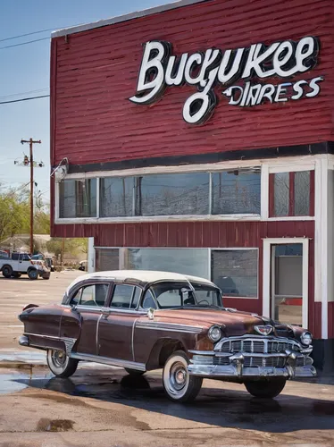 Write a heartwrenching story about a family's last visit to Buckeye Diner Express before it permanently closes its doors.,buick super,buick special,buick y-job,buick classic cars,buick eight,buick cen