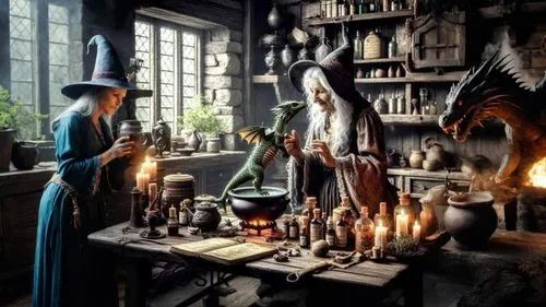 herbology,candlemaker,apothecary,alchemists,wizards,witches