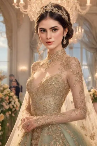 princess sofia,kleinfeld,wedding dress,bridal dress,bridal,the bride,chigwedere,white rose snow queen,quinceanera,wedding dresses,ballgown,wedding gown,a princess,cinderella,queen anne,debutante,ball gown,noblewoman,rosalinda,fairy queen,Photography,Realistic