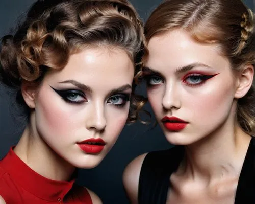 vintage makeup,vintage girls,makeups,make up,demarchelier,rankin,eyes makeup,beautiful photo girls,bourdin,leighton,makeup artist,vintage women,revlon,retouching,women's cosmetics,applying make-up,vampyres,airbrushed,beauticians,trucco,Photography,Fashion Photography,Fashion Photography 20