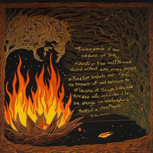 shadrach,tolkien,fireproof,firebrand,fireheart,hephaestus,jrr tolkien,lake of fire,firedamp,the conflagration,flameproof,dante's inferno,fire background,ecclesiastes,pillar of fire,brisingr,firesign,firebrands,desiderata,samhain,Art,Artistic Painting,Artistic Painting 28