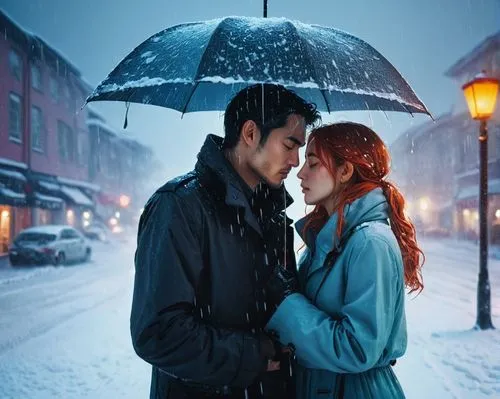 romantic scene,snow scene,snogging,snowfalls,romantic look,love couple,winter background,romantica,snowfall,snowing,snow rain,in the snow,romantic night,girl kiss,aashiqui,beautiful couple,romantic,couple in love,ishq,romantico,Conceptual Art,Sci-Fi,Sci-Fi 11