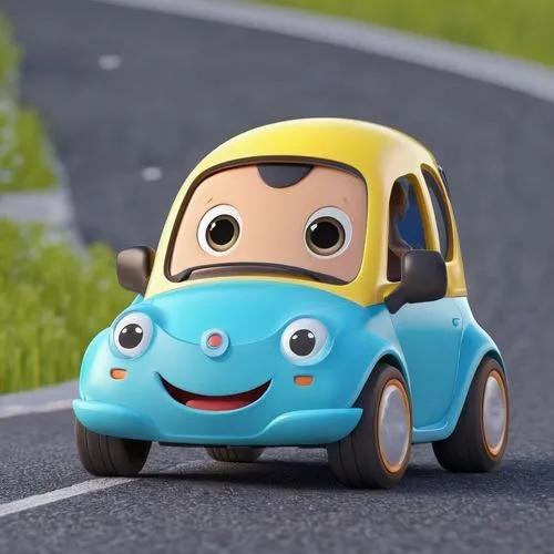 cartoon car,3d car model,little car,small car,children's car,minimo,minicar,running car,automobile racer,toy car,autopia,car race,minicars,car,cute cartoon character,driving car,tin car,car racing,kachoen,automobil,Unique,3D,3D Character