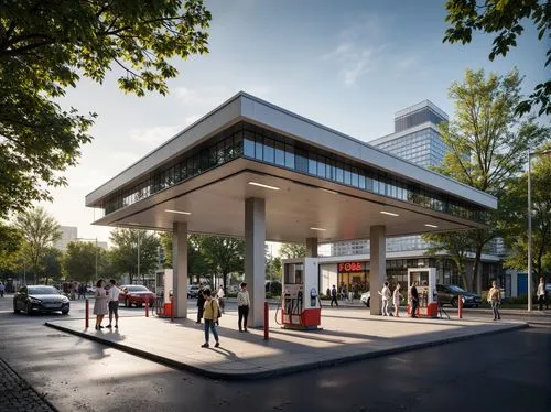 sloterdijk,mvrdv,pasila,metropolia,forecourts,bundoora,medibank,ecomstation,filling station,bus station,nordbahnhof,carports,cnr,rijswijk,lijn,eneco,citiseconline,nieuwegein,forecourt,metro station