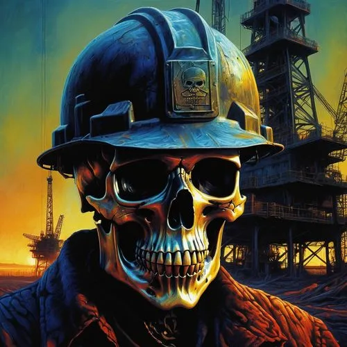 roughneck,oilfield,roughnecks,oilfields,oil industry,oilworkers,oilmen,oil refinery,ironworker,oilman,schlumberger,oil platform,ironworkers,petroleum,driller,petroleos,oil rig,refineries,oil,drillers,Conceptual Art,Sci-Fi,Sci-Fi 02