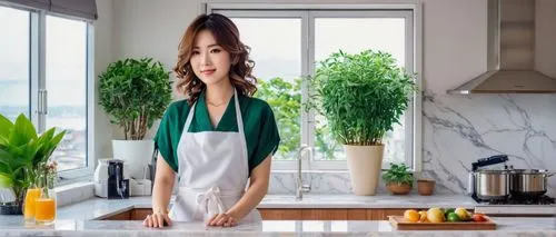 girl in the kitchen,chef,marzia,kazzia,nuoc,hande,cucina,derya,poki,tipoki,homorganic,foodgoddess,smart house,paykel,nutritionist,workingcook,srimati,pesto,gyo,star kitchen,Illustration,Japanese style,Japanese Style 04