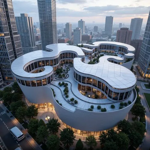 futuristic architecture,hongdan center,chengdu,tianjin,3d rendering,safdie,changzhou,futuristic art museum,oval forum,zhangzhou,zhengzhou,wenxian,interlace,shenzen,bjarke,chengyi,shenzhen vocational college,guangzhou,youzhou,xiamen