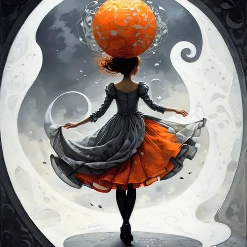 clementine,halloween background,orange blossom,orange rose,amanita,halloween witch,halloween wallpaper,calabaza,orange,halloween illustration,pumpkin autumn,persephone,orange tree,halloween poster,corange,taiko,magicienne,orangefield,violinist violinist of the moon,oranges,Illustration,Abstract Fantasy,Abstract Fantasy 01