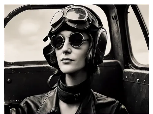 aviator,aviatrix,earhart,piloto,vintage girl,vintage woman,glider pilot,aviators,nieuports,vintage women,brakewoman,kuehne,retro woman,nuvolari,wladimiroff,pilot,voiturette,fieseler,stampe,usaaf,Illustration,Realistic Fantasy,Realistic Fantasy 24