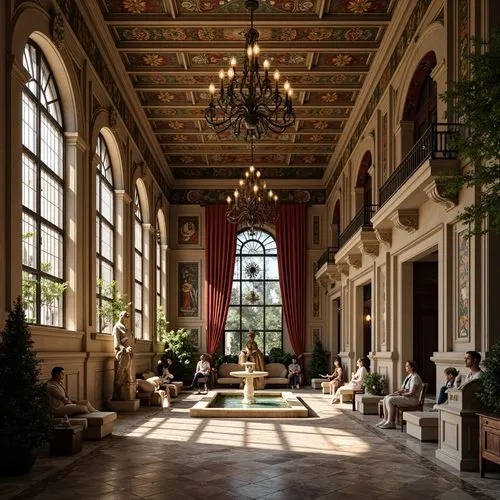 philbrook,villa cortine palace,cliveden,dolmabahce,villa d'este,orangery,royal interior,villa balbianello,orangerie,biltmore,amanresorts,ritzau,residenz,inside courtyard,entrance hall,conservatory,lobby,chatsworth,palatial,foyer