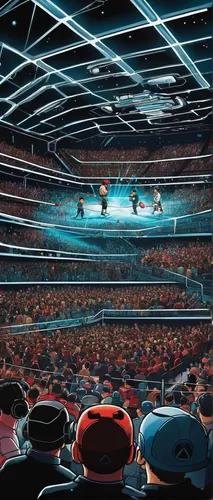 ufo interior,concert crowd,immenhausen,arena,cartoon video game background,circus stage,planetarium,audience,musical dome,imax,oval forum,movie theater,empty theater,the sea of red,orchestra,concert hall,theater of war,concert,crowd,lecture hall,Illustration,Children,Children 05