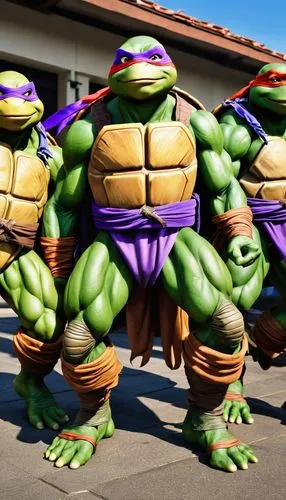 tmnt,cowabunga,donatello,tortugas,turtles,stacked turtles,Photography,General,Realistic