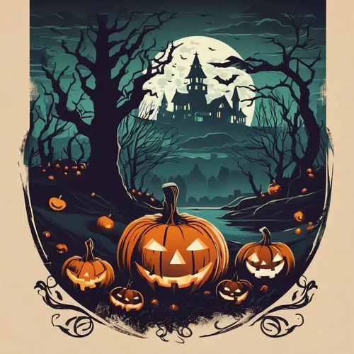 halloween illustration,halloween poster,halloween vector character,halloween background,halloween wallpaper,halloween and horror,halloween scene,halloween pumpkin gifts,jack-o'-lanterns,halloween icons,halloween frame,jack o'lantern,halloween line art,jack-o-lanterns,jack o lantern,pumpkin autumn,candy pumpkin,decorative pumpkins,halloween pumpkin,pumpkin lantern,Conceptual Art,Fantasy,Fantasy 32
