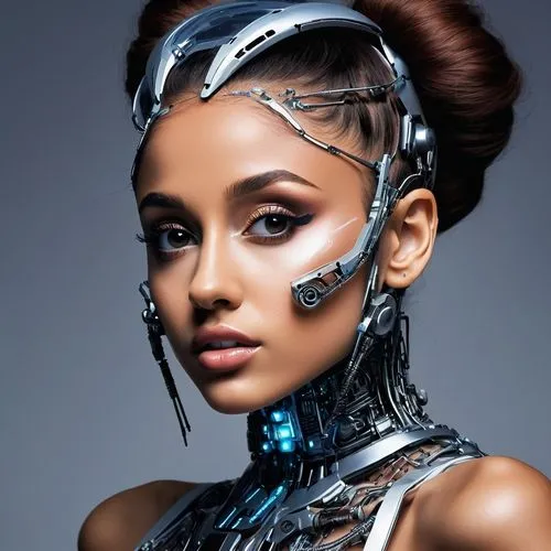 liara,zendani,cyborg,berrabah,eritrean,zenon,Illustration,Paper based,Paper Based 21