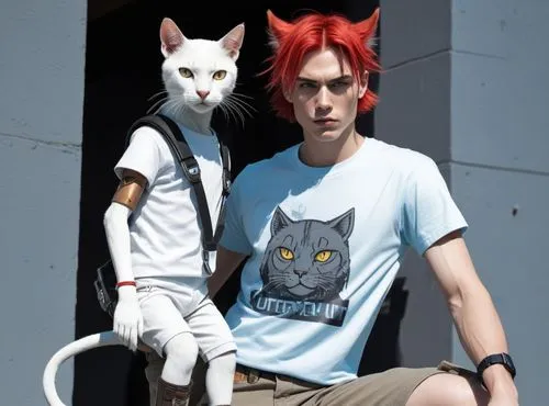 miqdad,soejima,derivable,ritriver and the cat,anime japanese clothing,anime 3d