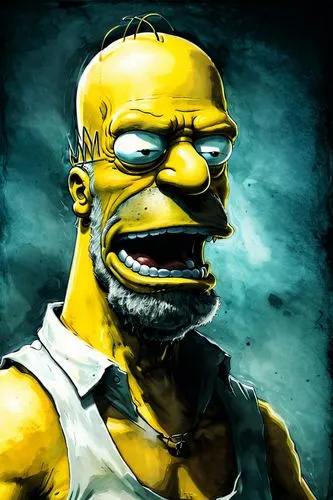 homer simpsons,homer,minion tim,minion hulk,angry man,minion,sulfur,sulphur,flanders,pubg mascot,yellow skin,yellow,bart,minions,thewalkingdead,merle black,gadsden,yellow hammer,tangelo,house of sponge bob,Illustration,Paper based,Paper Based 18