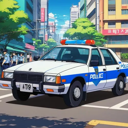 police car,ford crown victoria police interceptor,isuzu,police van,police cars,police,police uniforms,patrol cars,ford crown victoria,criminal police,isuzu piazza,toyota ae85,police force,isuzu gemini,tokyo city,officer,honda zest,police officer,tokyo,policeman,Illustration,Japanese style,Japanese Style 03