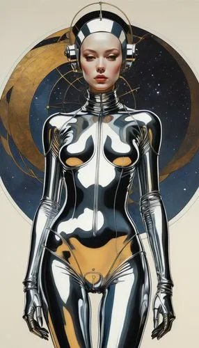 promethea,gynoid,goldtron,ororo,laureline,goldbug,lilandra,dazzler,fembot,cyberstar,cassaday,mechanoid,webgl,pantha,melora,cybergold,silico,gold paint stroke,giganta,cybernetically,Conceptual Art,Daily,Daily 10