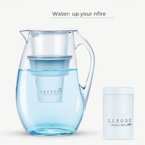 water dispenser refill
 jug with handle,a glass pitcher is next to a water cup,waterreus,water liles,microlitre,rehydrate,water cup,ultrapure,heraeus,wateraid,isolated product image,natural water,skin