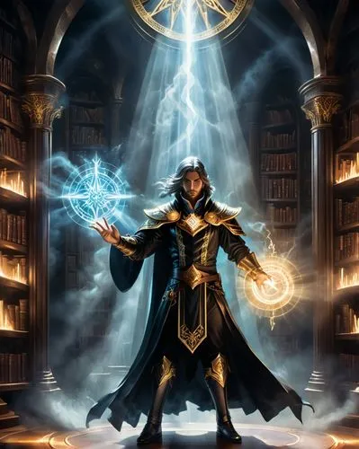 raistlin,sorcerer,sorceror,archmage,conjurer,magistrate,Conceptual Art,Fantasy,Fantasy 34