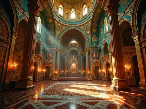 basilica,cathedral,mikhailovsky,basilique,the basilica,saint petersburg,hall of the fallen,saintpetersburg,basilius,sanctuary,corridor,empty interior,aisle,royal interior,ornate room,the cathedral,collegiate basilica,sacristy,mirogoj,iconostasis,Photography,General,Realistic