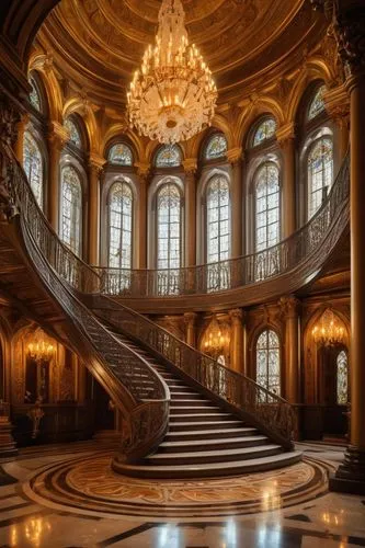 versailles,grandeur,staircase,europe palace,orsay,musée d'orsay,opulence,ornate room,opulently,royal interior,circular staircase,palatial,cochere,chantilly,ornate,crown palace,entrance hall,gringotts,grander,chambord,Art,Classical Oil Painting,Classical Oil Painting 25