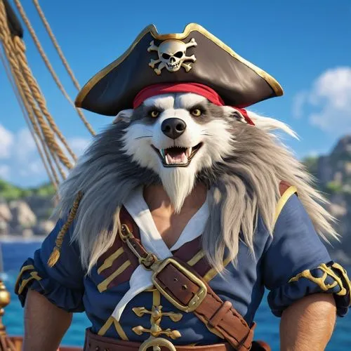 pirate,wolf bob,terrier,sloop,skipper,jolly roger,pirates,pirate treasure,friendship sloop,pirate flag,welschcorgi,nautical banner,pomeranian,admiral von tromp,collie,captain,west siberian laika,malamute,salty dog,delta sailor,Photography,General,Realistic