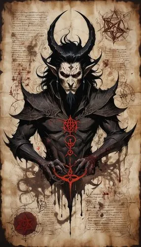 daemon,devilwood,blood icon,devil,pentacle,death god,wind rose,seven sorrows,carpathian,the zodiac sign taurus,corvus,pentagram,diablo,lucifer,trioceros,zodiac sign,pagan,minotaur,shinigami,dark art,Illustration,Black and White,Black and White 08