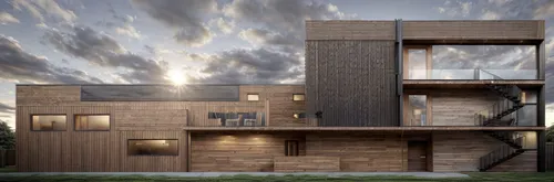 3d rendering,timber house,cubic house,wooden house,render,modern house,wooden facade,modern architecture,dunes house,eco-construction,build by mirza golam pir,archidaily,corten steel,cube stilt houses,residential house,residential,wooden construction,kirrarchitecture,housebuilding,new housing development