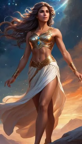 inanna,asherah,barsoom,wadjet,warrior woman,ishtar,zodiac sign libra,thyatira,mythographers,sisoulith,fantasy woman,kshetra,nakshatras,goddess of justice,aeshna,amphitrite,mervat,asenath,ancient egyptian girl,zenobia,Illustration,Realistic Fantasy,Realistic Fantasy 01