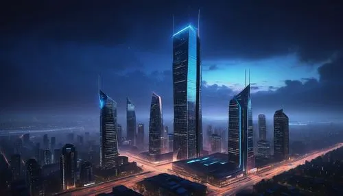 guangzhou,tallest hotel dubai,dubay,dubia,mubadala,supertall,coruscant,futuristic architecture,cybercity,dubai,cyberport,ctbuh,damac,barad,skyscapers,the skyscraper,coruscating,urban towers,khalidiya,skyscraper,Art,Classical Oil Painting,Classical Oil Painting 10