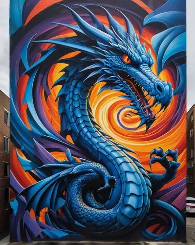 painted dragon,dragones,dragon,dragon design,dragonja,black dragon,wyrm,dragon fire,dragon of earth,roa,dragons,shenlong,fire breathing dragon,eragon,saphira,dragonetti,dragao,darragon,dralion,brisingr,Art,Artistic Painting,Artistic Painting 34