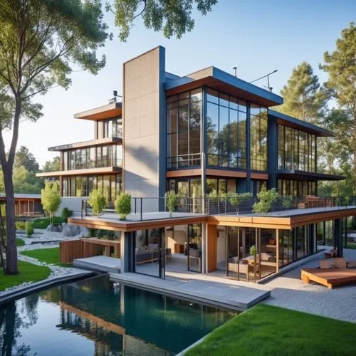 modern house,modern architecture,beautiful home,luxury home,house by the water,dreamhouse,Photography,General,Realistic