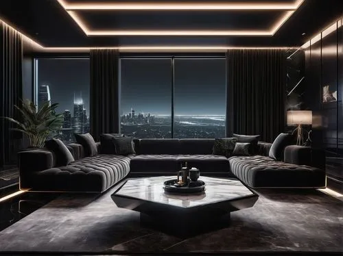 minotti,penthouses,luxury home interior,damac,apartment lounge,livingroom,great room,interior modern design,modern living room,modern room,living room,interior design,sitting room,contemporary decor,modern decor,donghia,luxe,fesci,luxury property,luxury hotel,Illustration,Black and White,Black and White 01